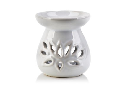 Aroma lampa bielej farby 8cm