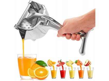Odšťavovač na citrusy Logit v nerezovom prevedení, 20cm 1