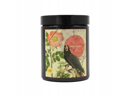 Sójová sviečka New Moon, 180ml 1