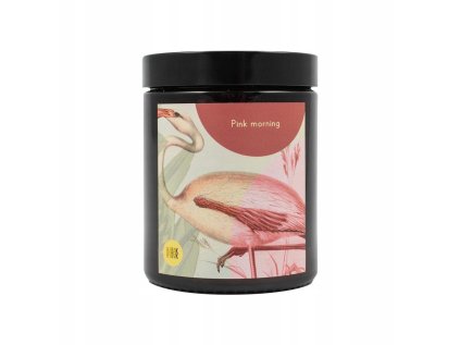 Sójová sviečka Pink Morning, 180ml 1