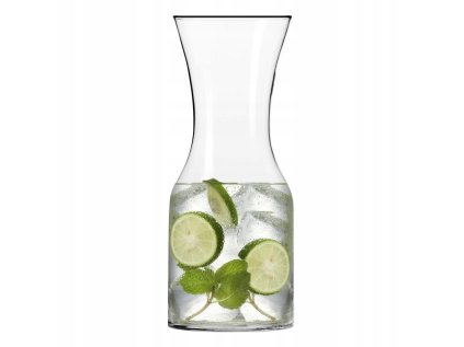 Karafa z číreho skla 900ml A