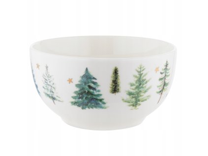 Vianočná miska Florina WINTERLAND biely 13cm A