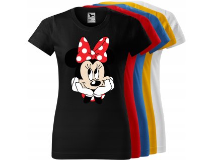 Dámske tričko Minnie Mouse A