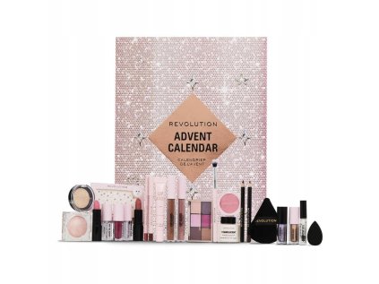 Adventný kalendár s kozmetikou pre ženy