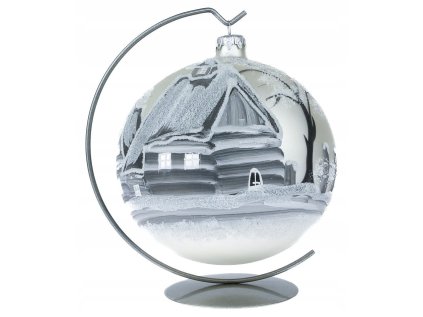 Stojan na vianočnú guľu s priemerom 12cm