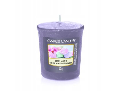 Vonná sviečka Yankee Candle - Berry Mochi 49g