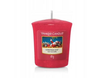 Vianočná sviečka Yankee Candle - Chrismas Eve 49g