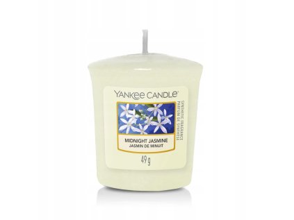 Vonná sviečka Yankee Candle - Midnight Jasmine 49g