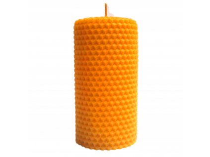 Sviečka z včelieho vosku 12x6