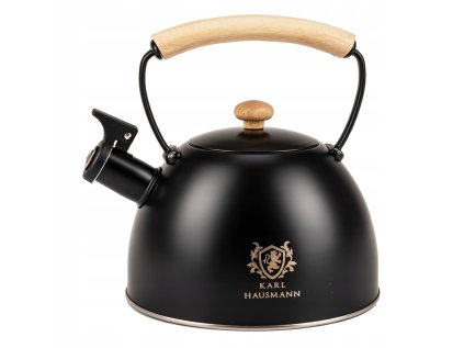 Čajník Karl Hausmann čierny 2,5l
