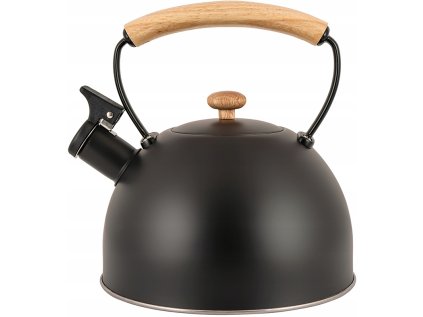 Čajník Promis čierny 2,5l