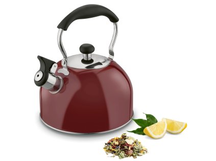 Čajník Tadar bordový 2,3l