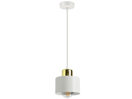 Luster Luxolar bielo zlatý
