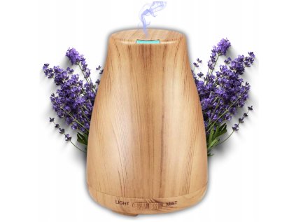 Aroma difuzér a zvlhčovač HomeAir béžový 150ml
