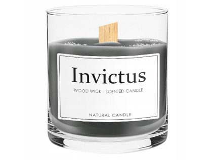Sójová sviečka s vôňou parfému Möller SPA Invictus 360g
