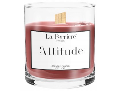 Sójová sviečka s vôňou parfému La Perriere Attitude 360g