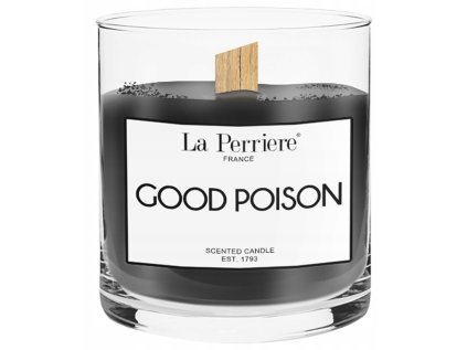 Sójová sviečka s vôňou parfému La Perriere Good Poison 360g