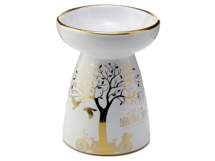 Aroma lampa Beautiful Day bielej farby 1
