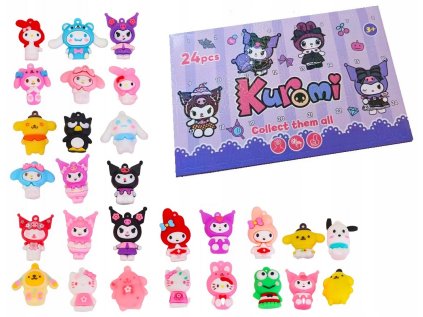 Adventný kalendár pre deti Hello Kitty
