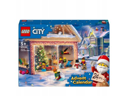 Adventný kalendár lego city