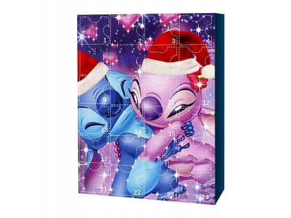 Adventný kalendár pre deti Lilo a Stitch