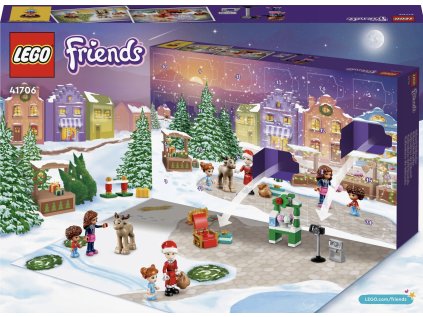 Adventný kalendár LEGO Friends 1