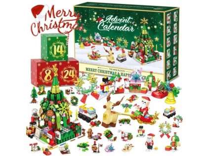 Adventný kalendár pre deti s hračkami