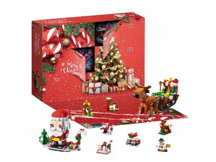 Adventný kalendár pre deti s hračkami