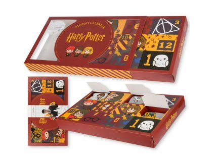 Detský adventný kalendár HARRY POTTER s ponožkami