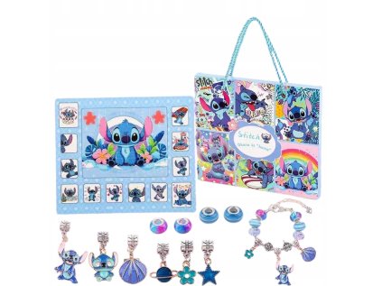 Adventný Kalendár Sada na Výrobu Náramkov Stitch