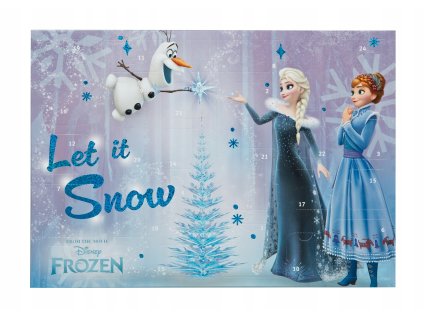 Detský adventný kalendár Frozen