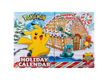 Pokémon adventný kalendár