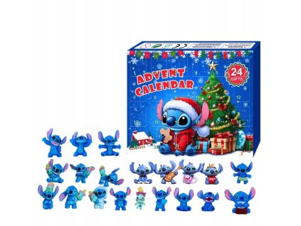 Adventný kalendár detský Lilo stitch