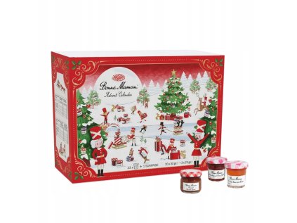 Adventný kalendár mini džemy