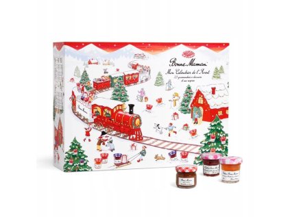 Adventný kalendár mini džemy