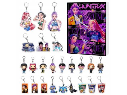 Adventná kalendár K-POP lovci démonov