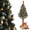 Umelý vianočný stromček na kmeni Borovica 2