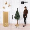 Umelý vianočný stromček na kmeni Borovica 7