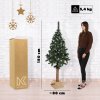 Umelý vianočný stromček na kmeni Borovica 180cm 7