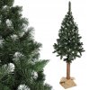 Umelý vianočný stromček na kmeni Borovica 180cm 1