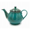 Čajník porcelánový smaragdový Nostalgia 1,2L 2