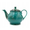 Čajník porcelánový smaragdový Nostalgia 1,2L