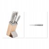Sada nožov v stojane Kinghoff, nerez, 5-dielna 2