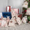 Adventný kalendár s vreckami na doplnenie 3