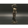 Socha Bohyňa lásky bronzovej farby 24cm