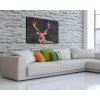 Obraz na plátne Farebný jeleň 120x80 3