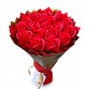 Darčeková kytica ruží červená