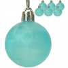 Vianočné gule 6ks modré