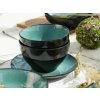 Miska kameninová zeleno čierna Naval 14,5cm 3