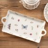 Servírovací tanier porcelánový biely Ivory 30cm 3
